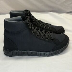 Viktos Overbeach Lightweight Tactical Comfort Work Boots Men Sz 6 Mid Top Black